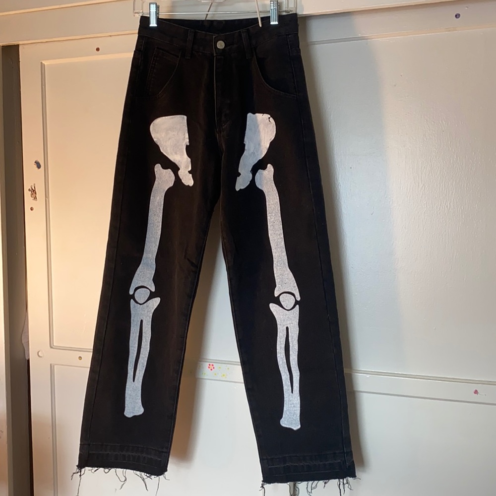 Skeleton Jeans